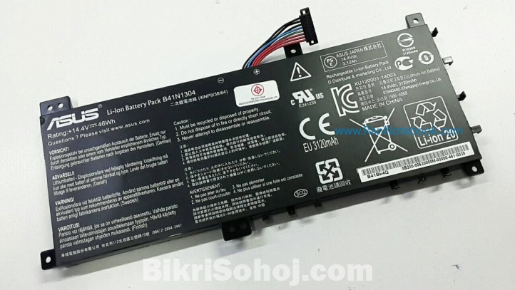 Original new laptop battery for ASUS K451L